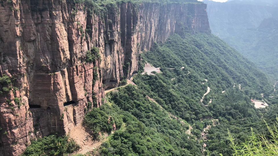 郭亮村旅游景点攻略图
