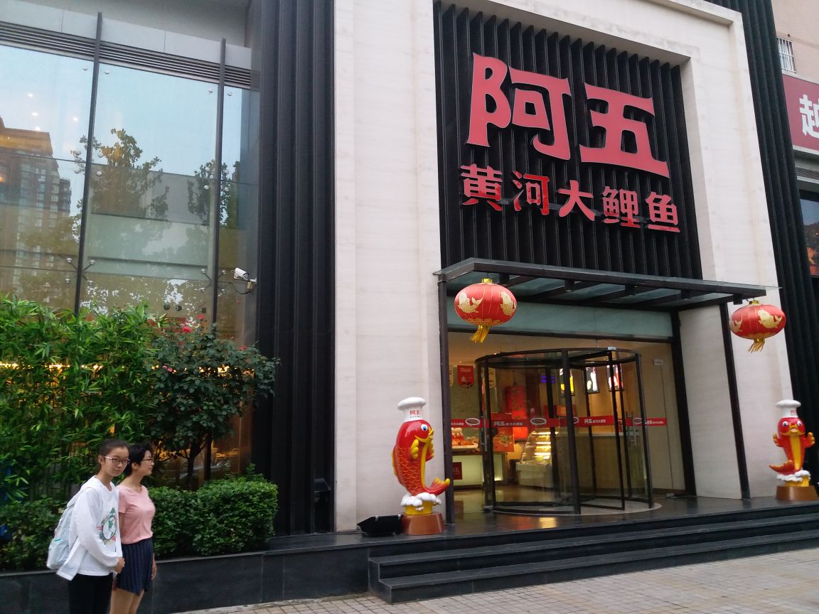 2019阿五黄河大鲤鱼(华润万象城店)美食餐厅,口味不错