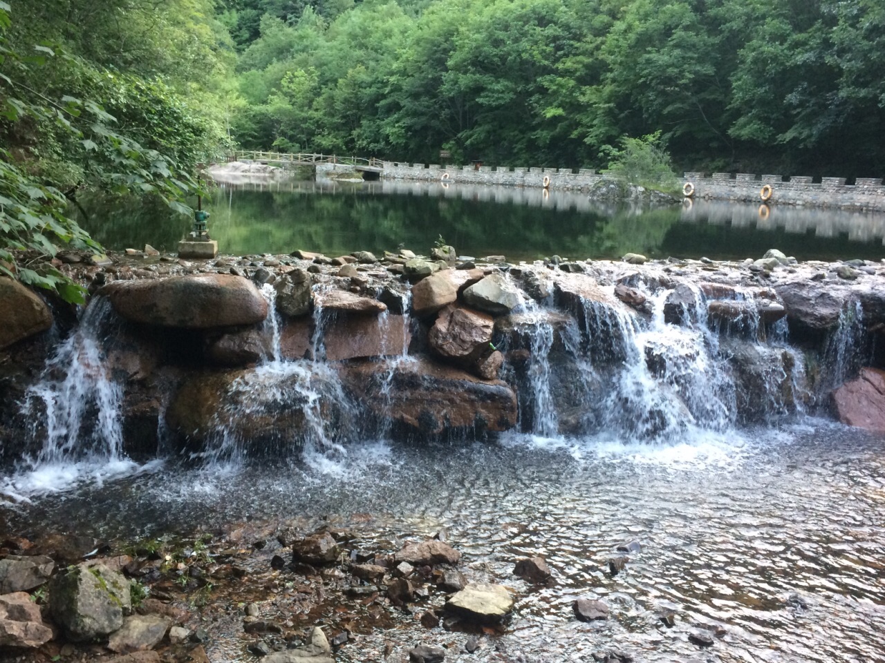 大石湖风景区