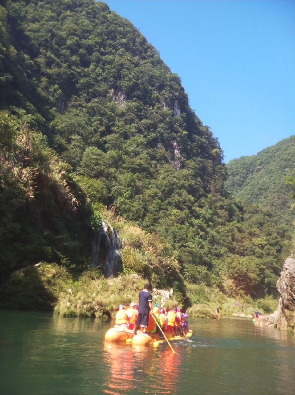 湘西猛洞河漂流