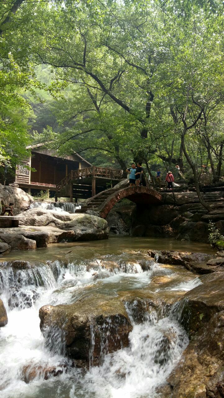 绵山景区旅游景点攻略图