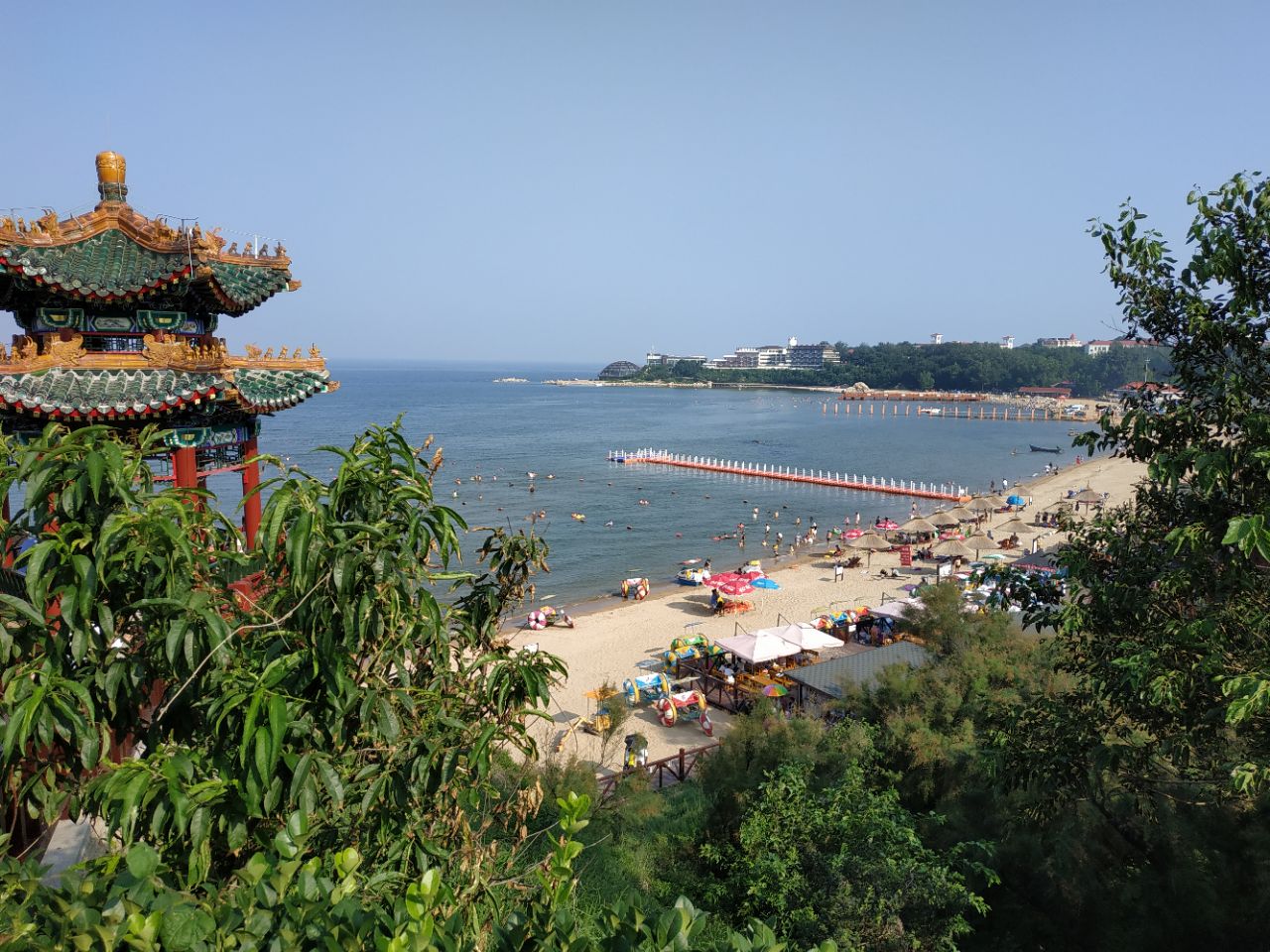 北戴河鸽子窝公园好玩吗,北戴河鸽子窝公园景点怎么样