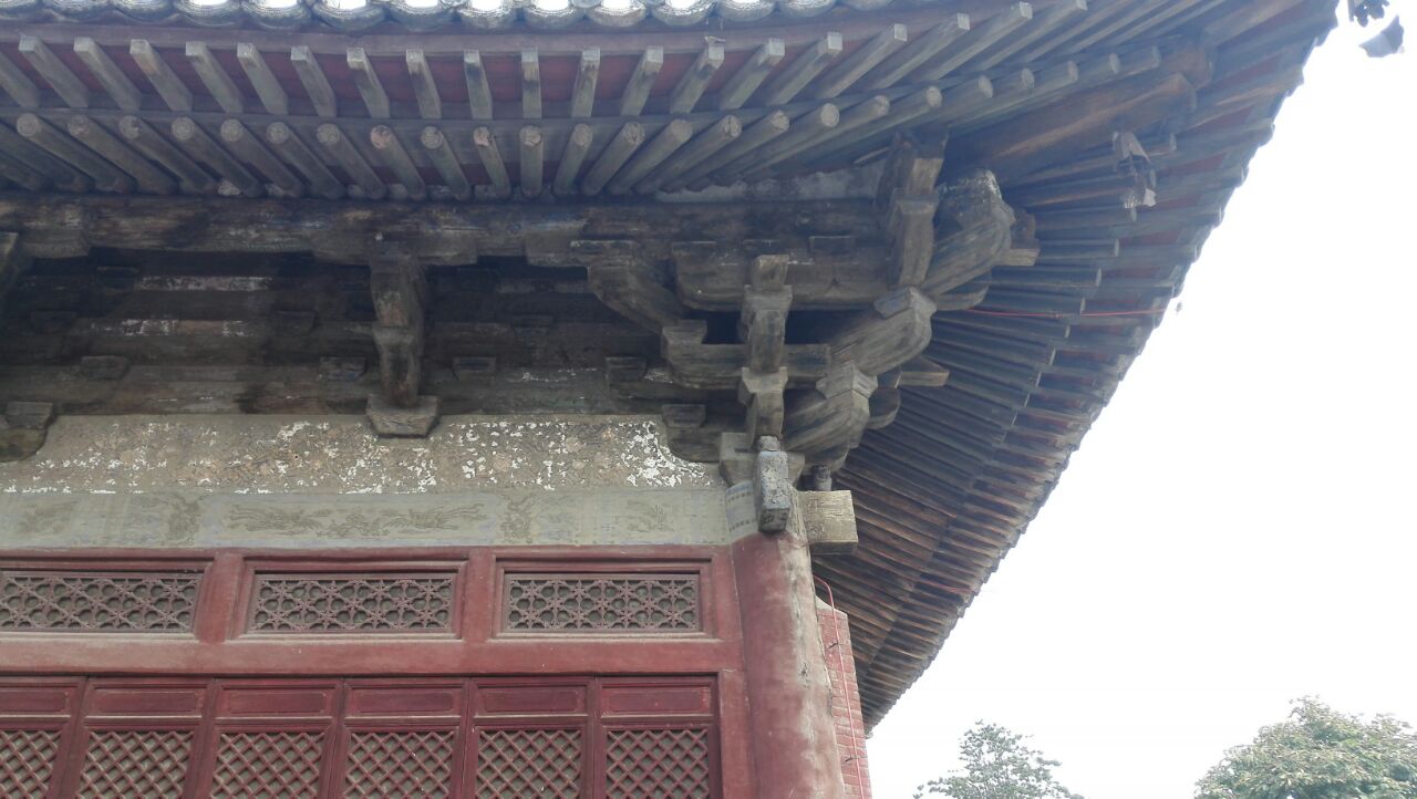 【携程攻略】蓟州区独乐寺景点,独乐寺的重点在于山门和观音阁,具有上