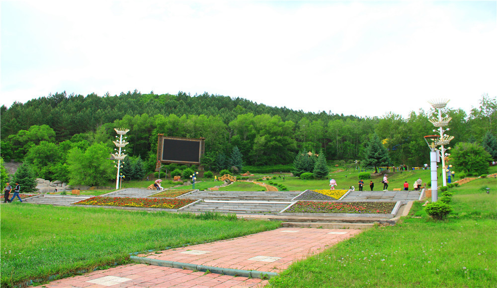 那一年,飘走东北,黑龙江休闲之旅;大兴安岭加格达奇,北山森林公园,嘎