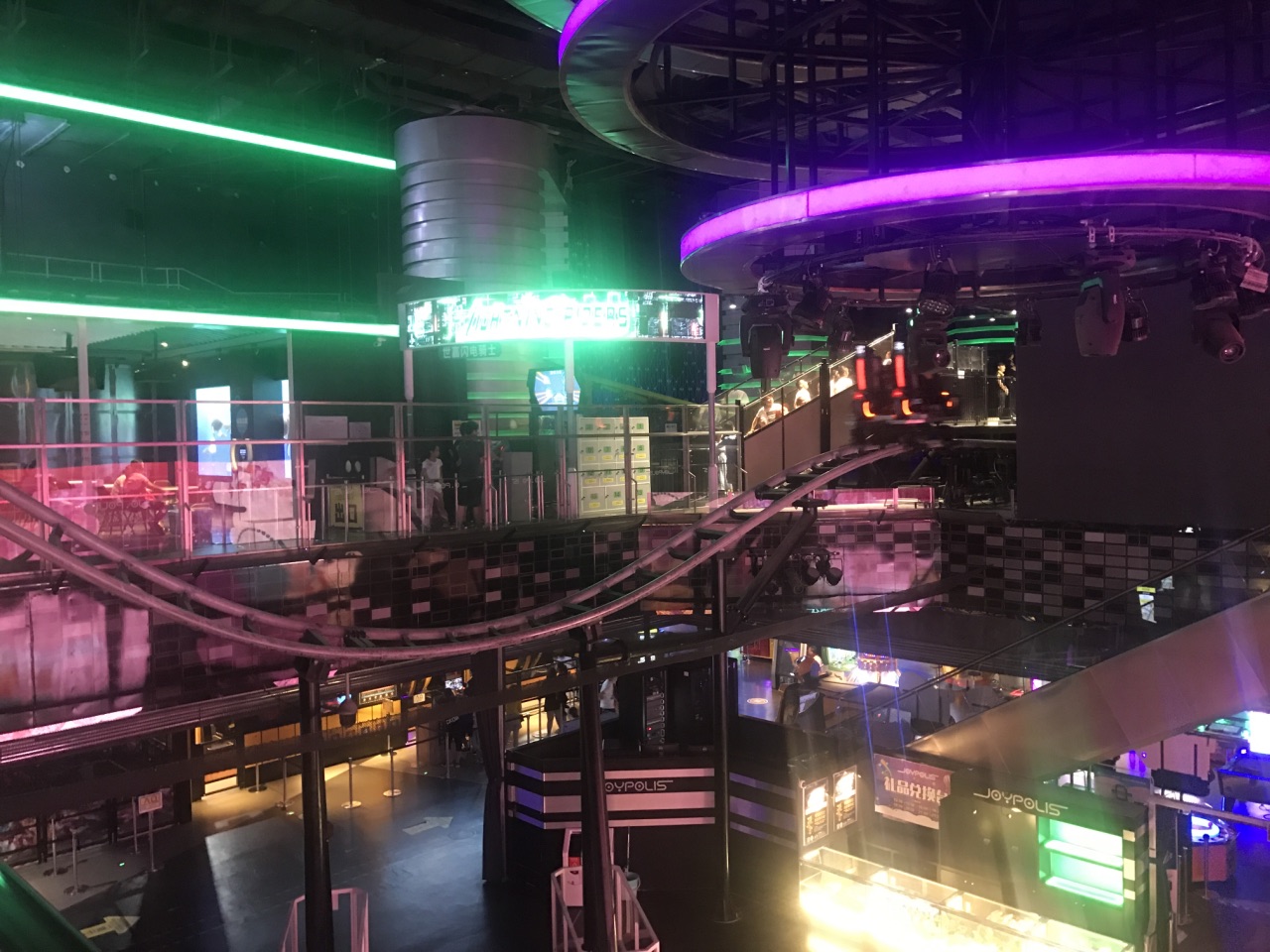 青岛joypolis世嘉都市乐园