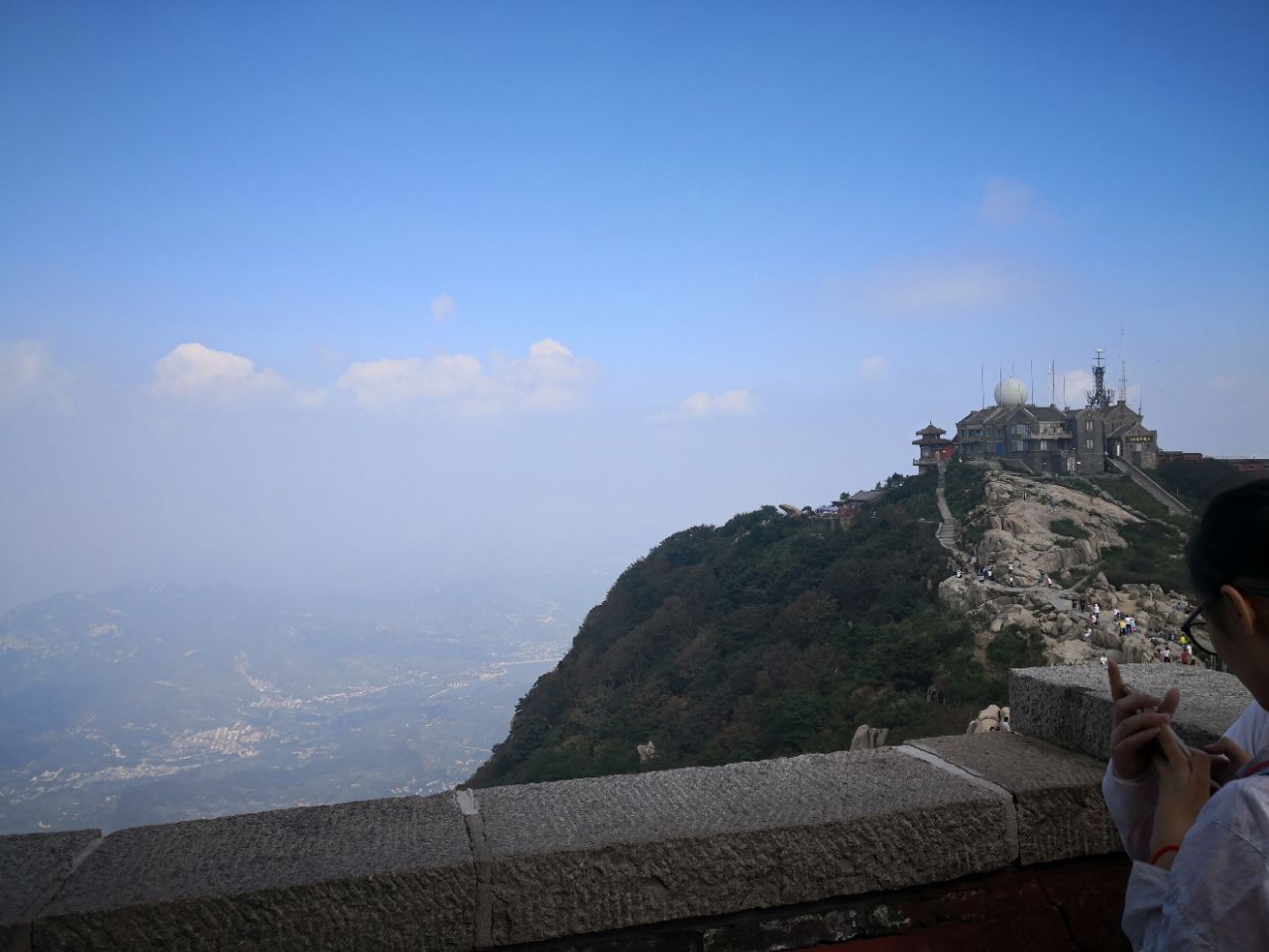 泰山风景区