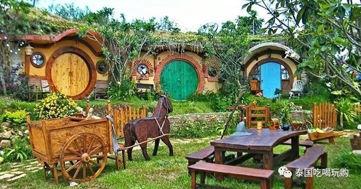 隐藏在考艾(khao yai)的中土世界,这座霍比特小屋是否
