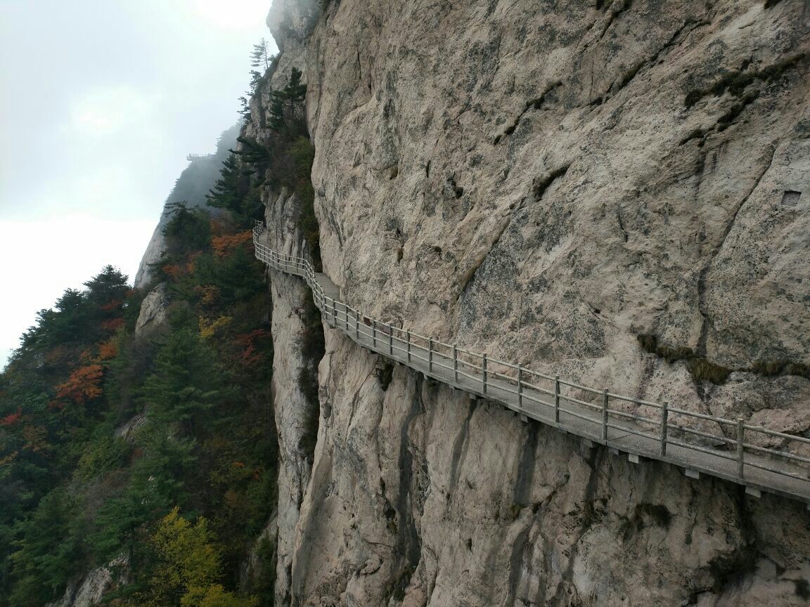 洛阳老君山旅游景点攻略图