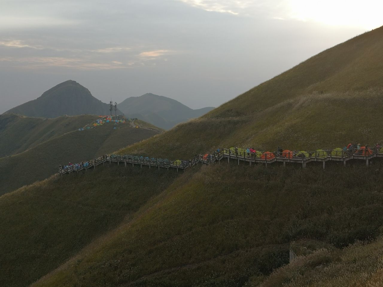 萍乡武功山风景区旅游景点攻略图