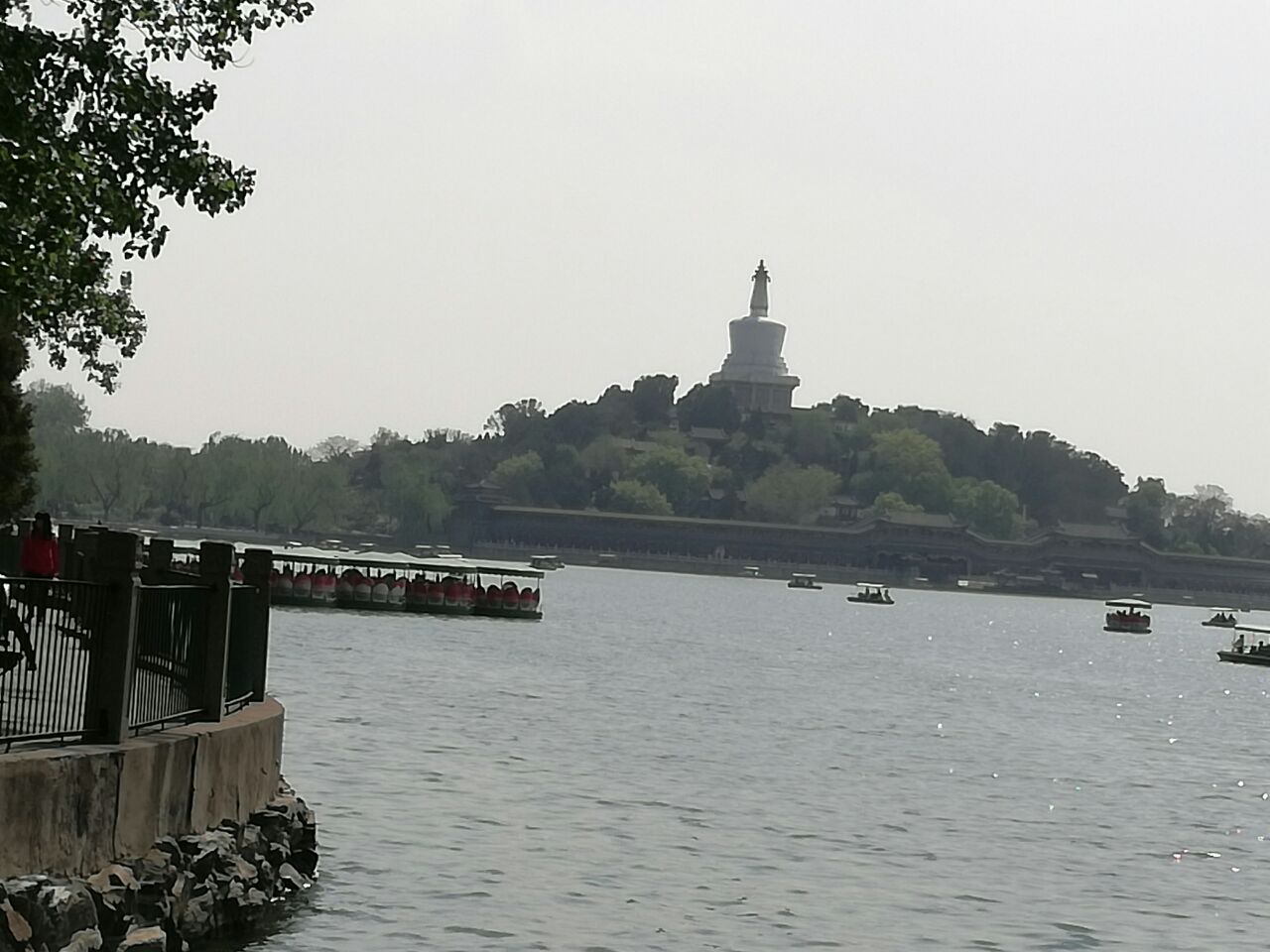 北海公园旅游景点攻略图