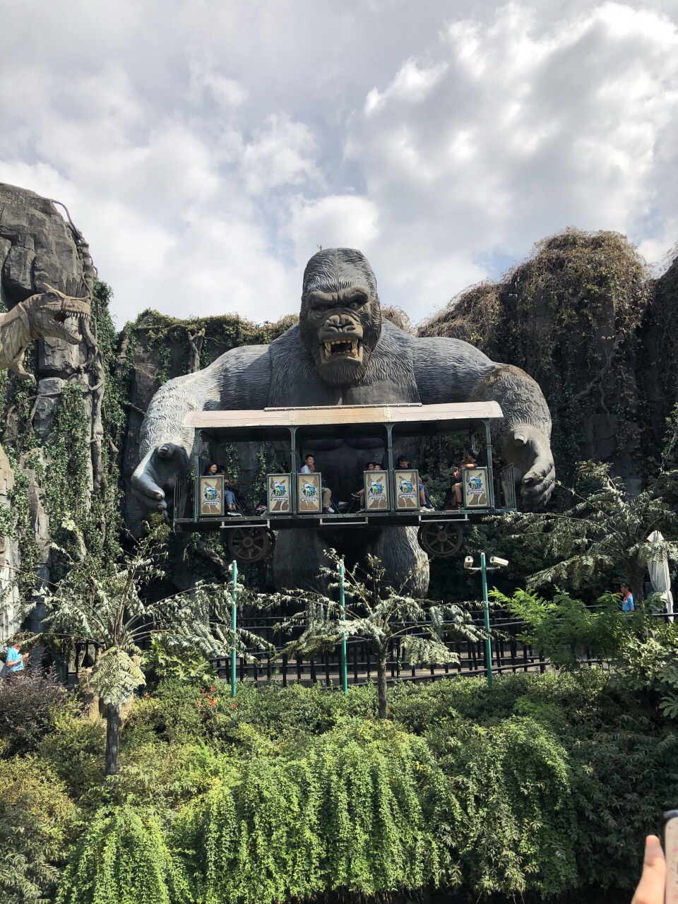 中华恐龙园旅游景点攻略图