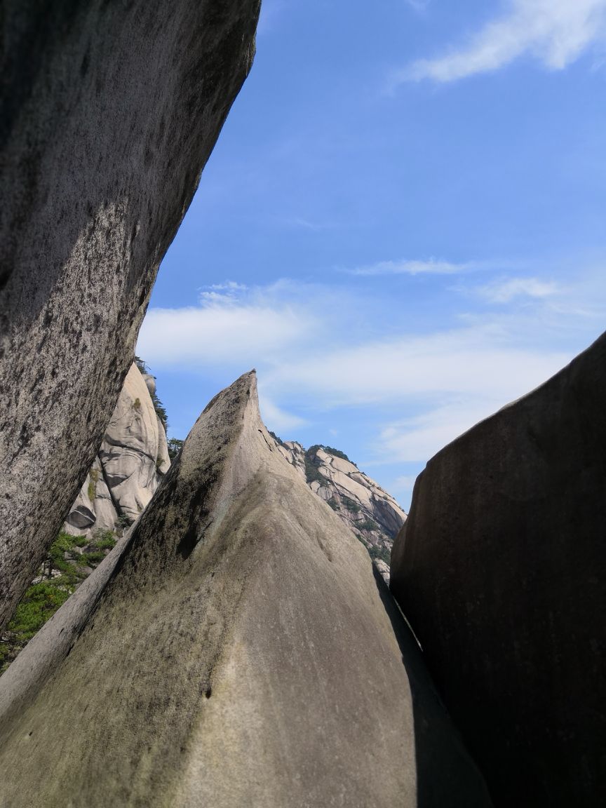 天柱山旅游景点攻略图