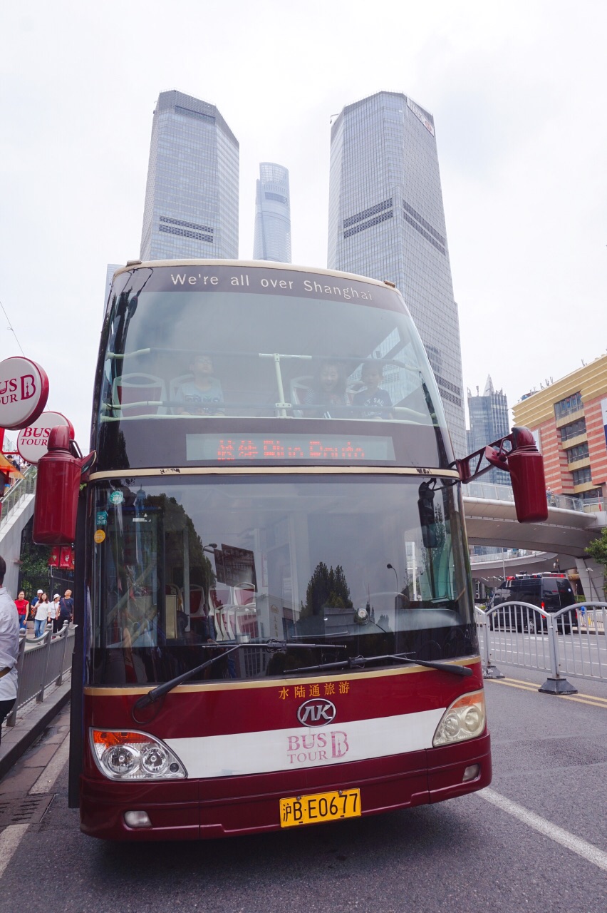 bus tour 上海观光游