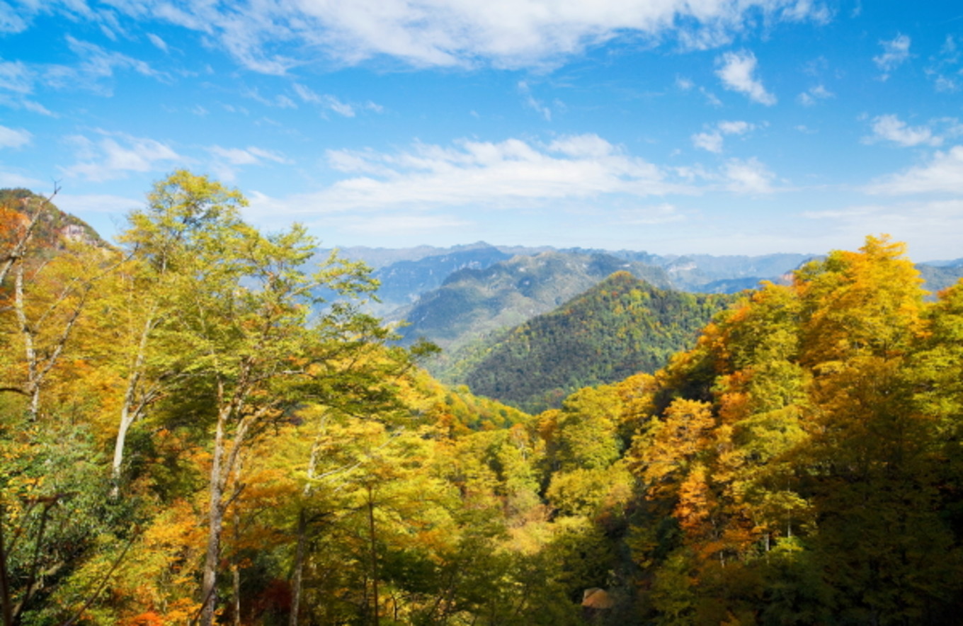 光雾山