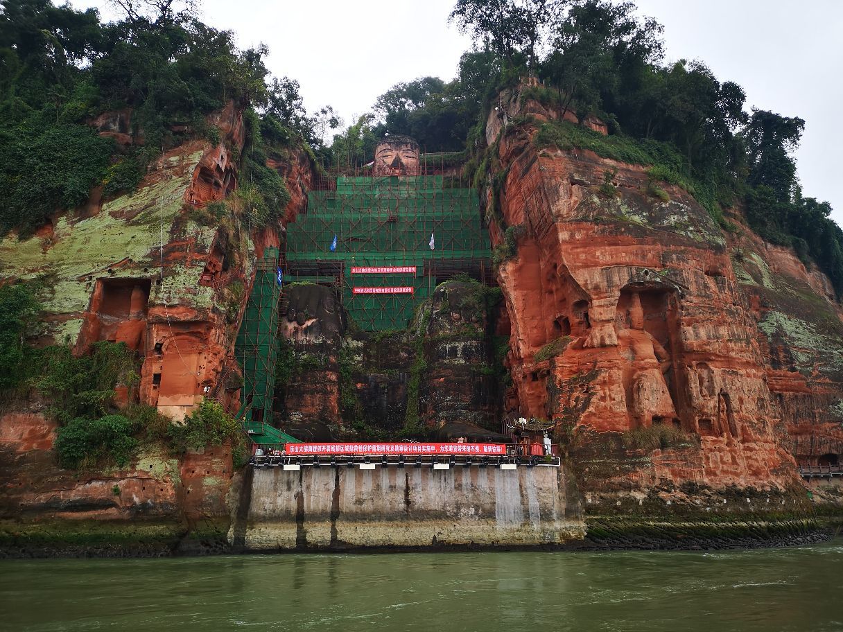 乐山大佛旅游景点攻略图