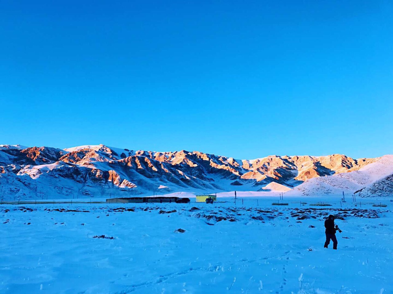 巴音布鲁克草原旅游景点攻略图