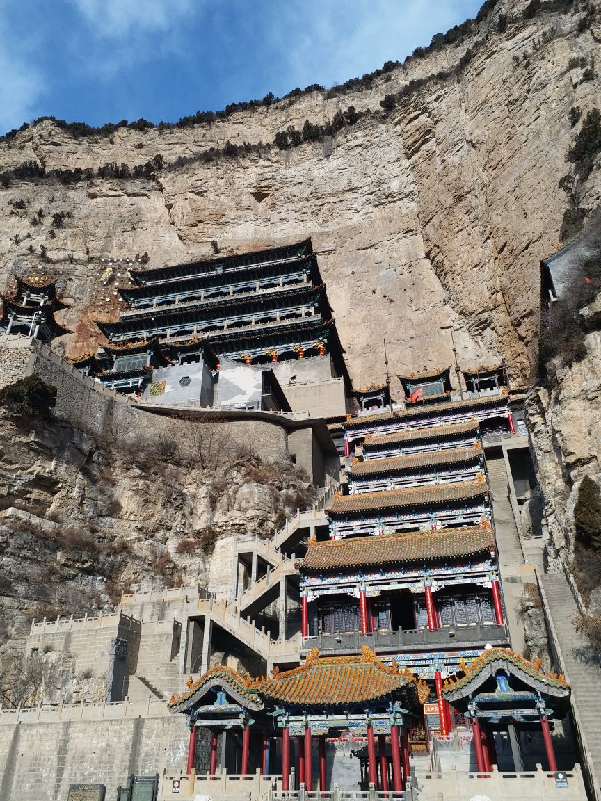 绵山风景区绵山景区好玩吗,绵山风景区绵山景区景点样