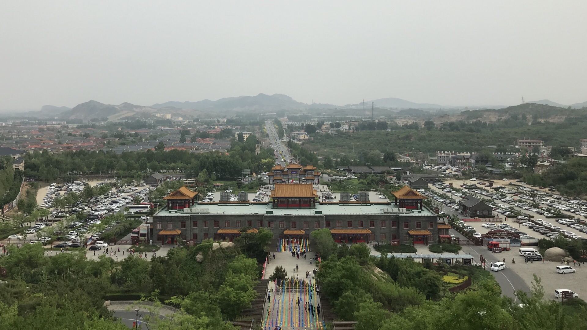 盘山旅游景点攻略图