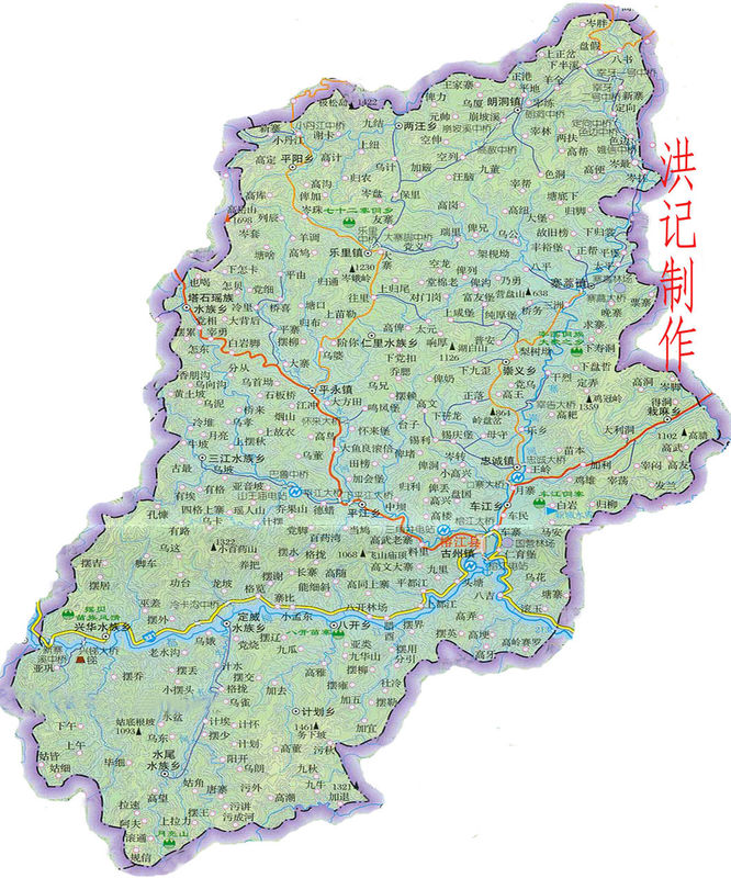 贵州这个侗寨自驾游地图上有介绍,独有的景观让人不得不来看看