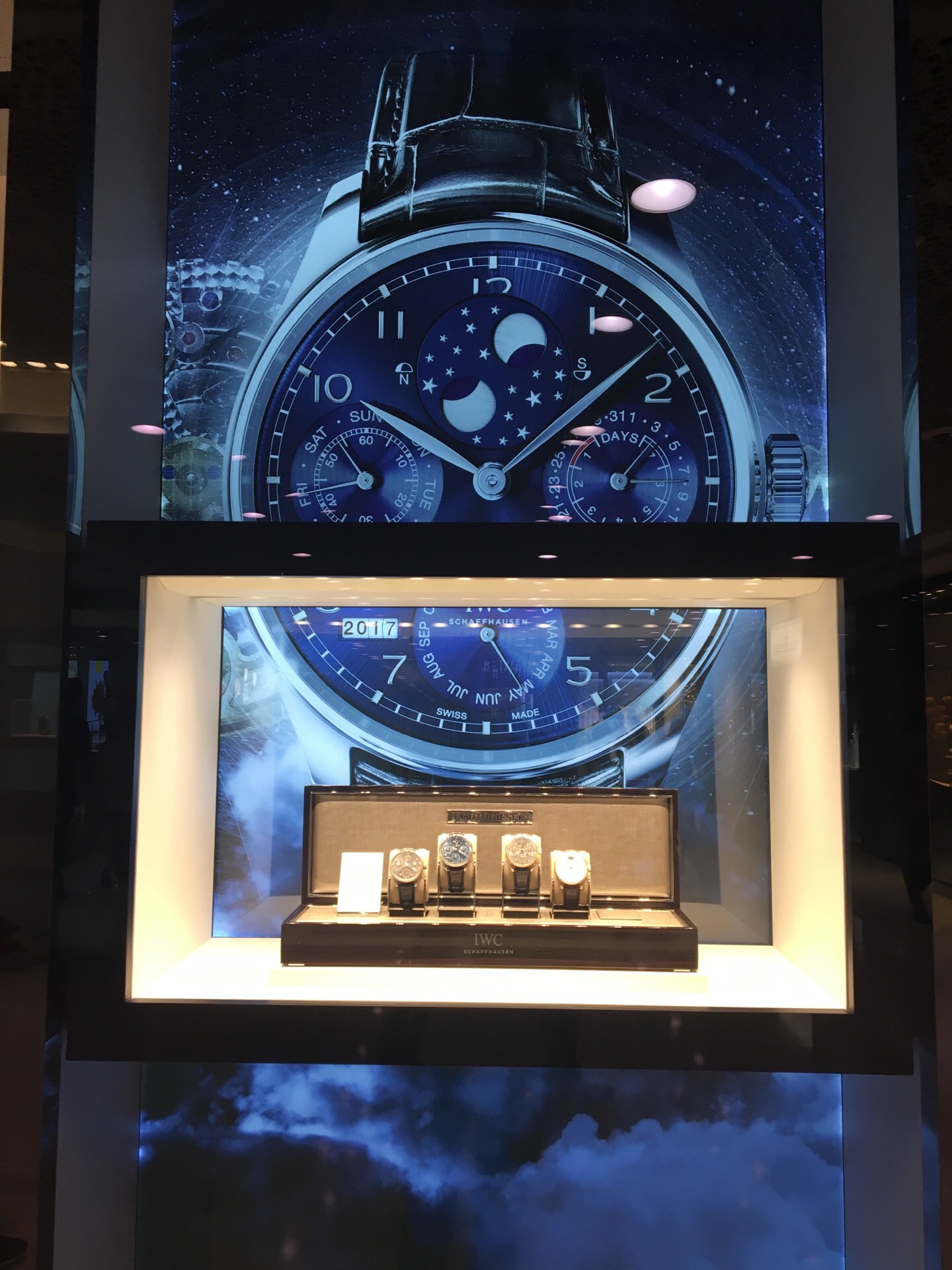 iwc 万国表(香港机场店)