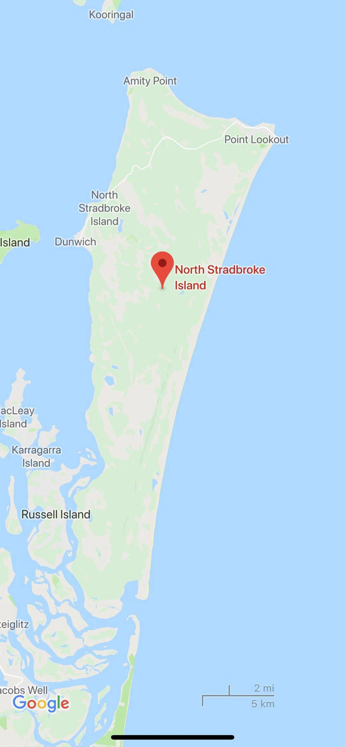 北斯德布鲁克岛(north stradbroke island)