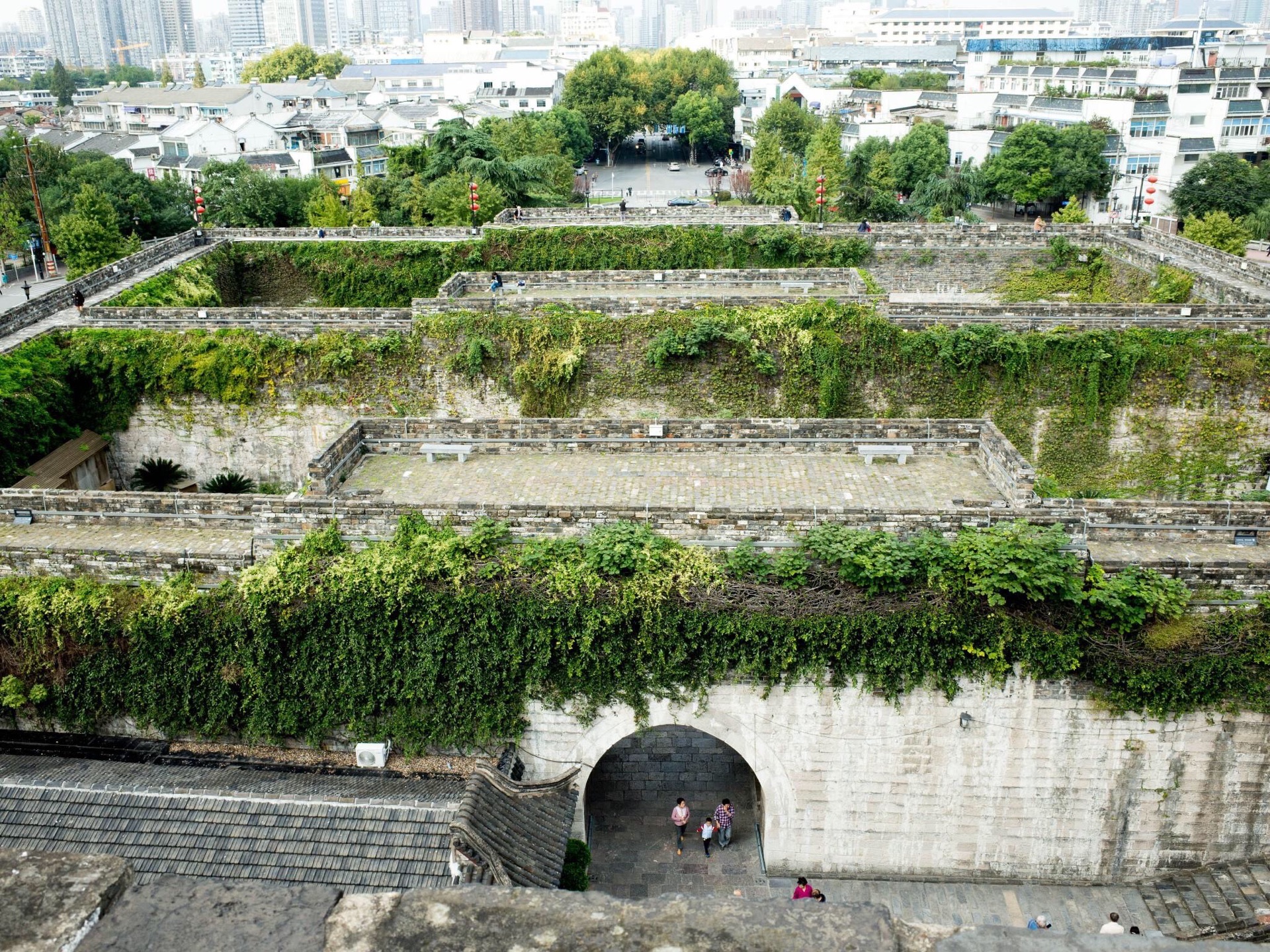 中华门瓮城