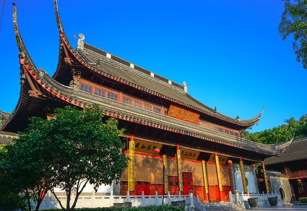 益阳栖霞寺,原名宝泉寺,省级重点文物保护单位.值得一去