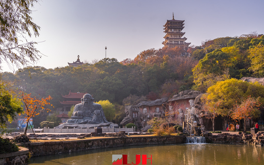 被称为太湖仙岛的鼋头渚三山岛,究竟有着什么魅力