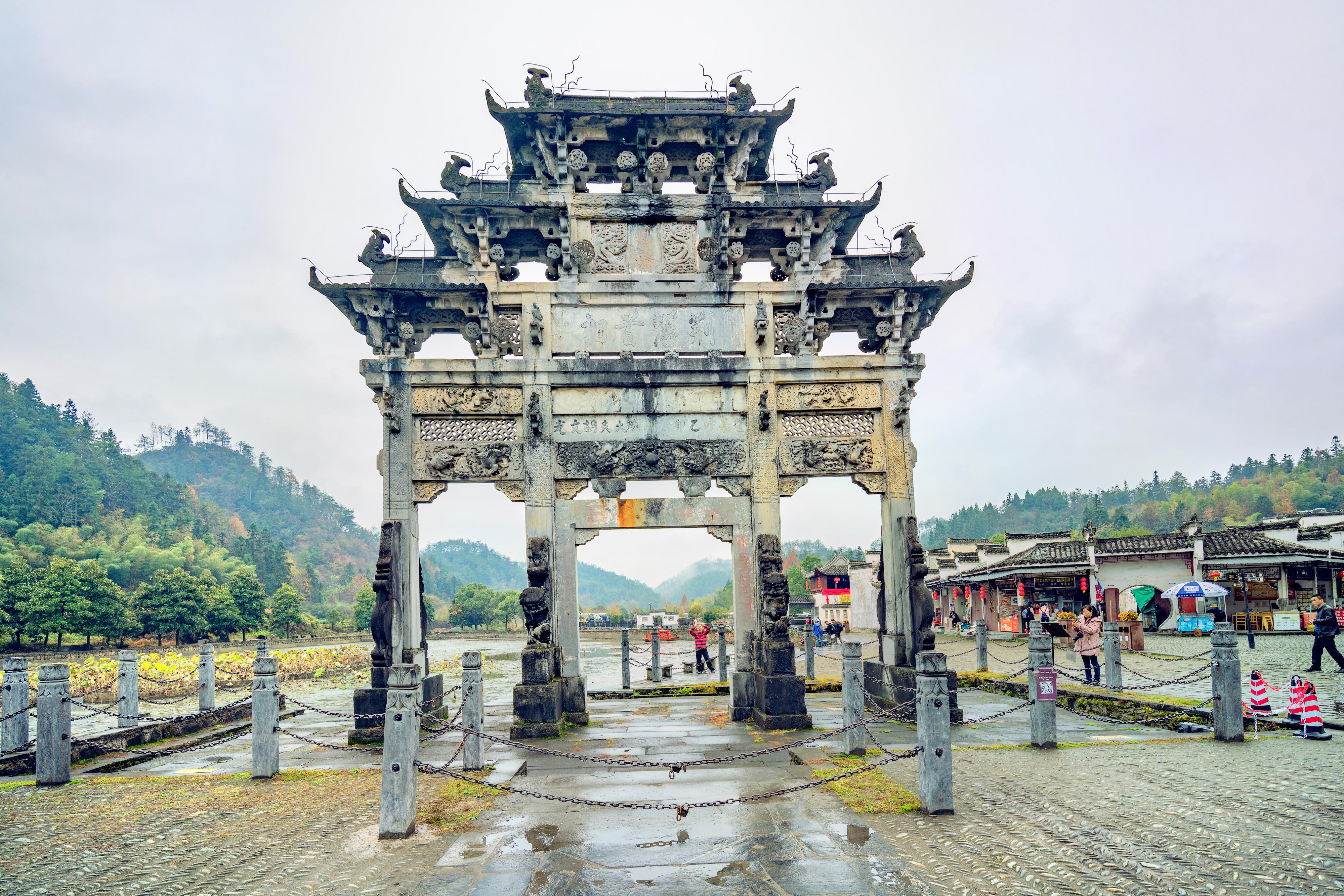 黟县屏山村攻略,黟县屏山村门票/游玩攻略/地址/图片