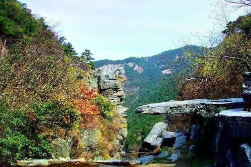 齐庐山风景区