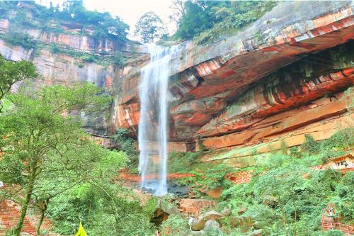 白马溪景区