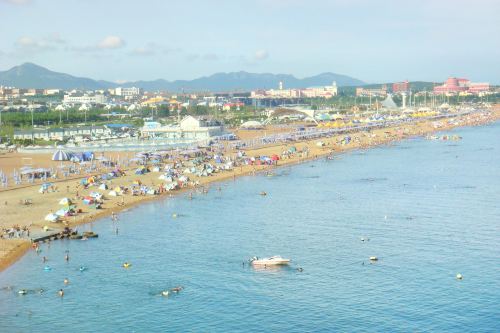 金沙滩浴场赶海   分 免费