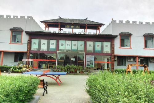 随州市广水浒杰水泊梁山度假村 免费
