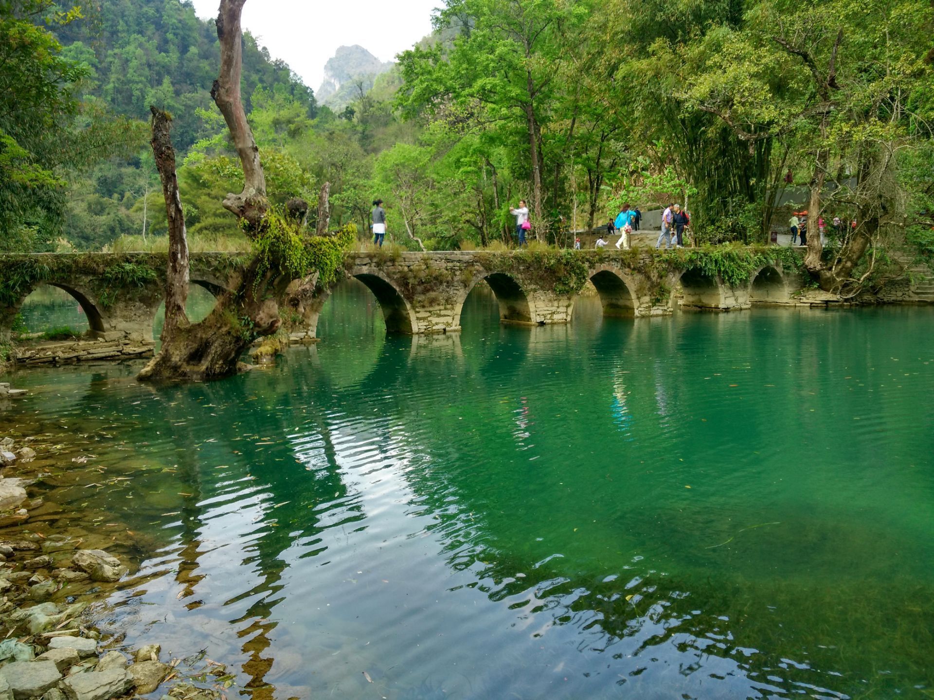 荔波小七孔古桥好玩吗,荔波小七孔古桥景点怎么样_点评_评价【携程