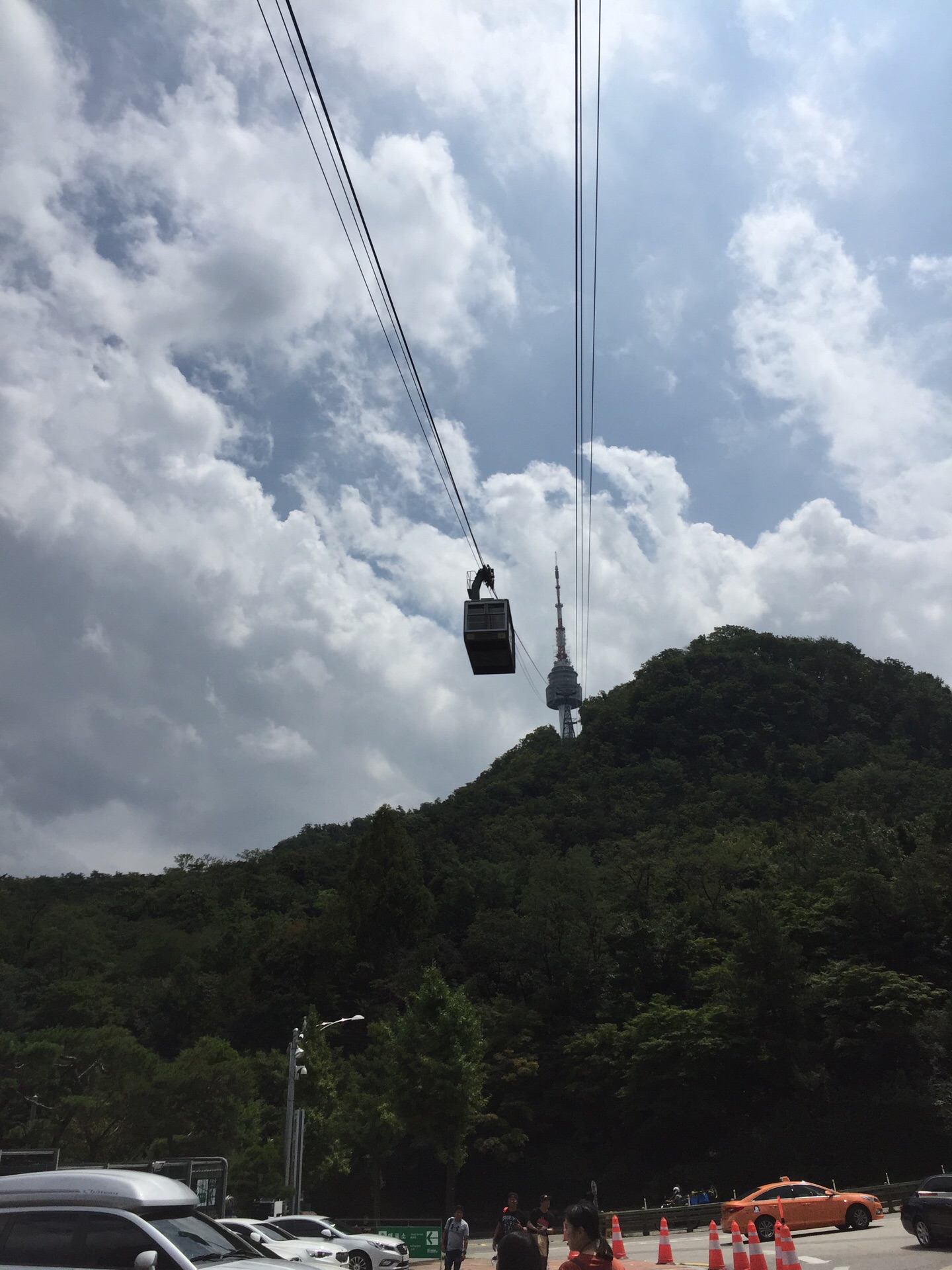 南山缆车