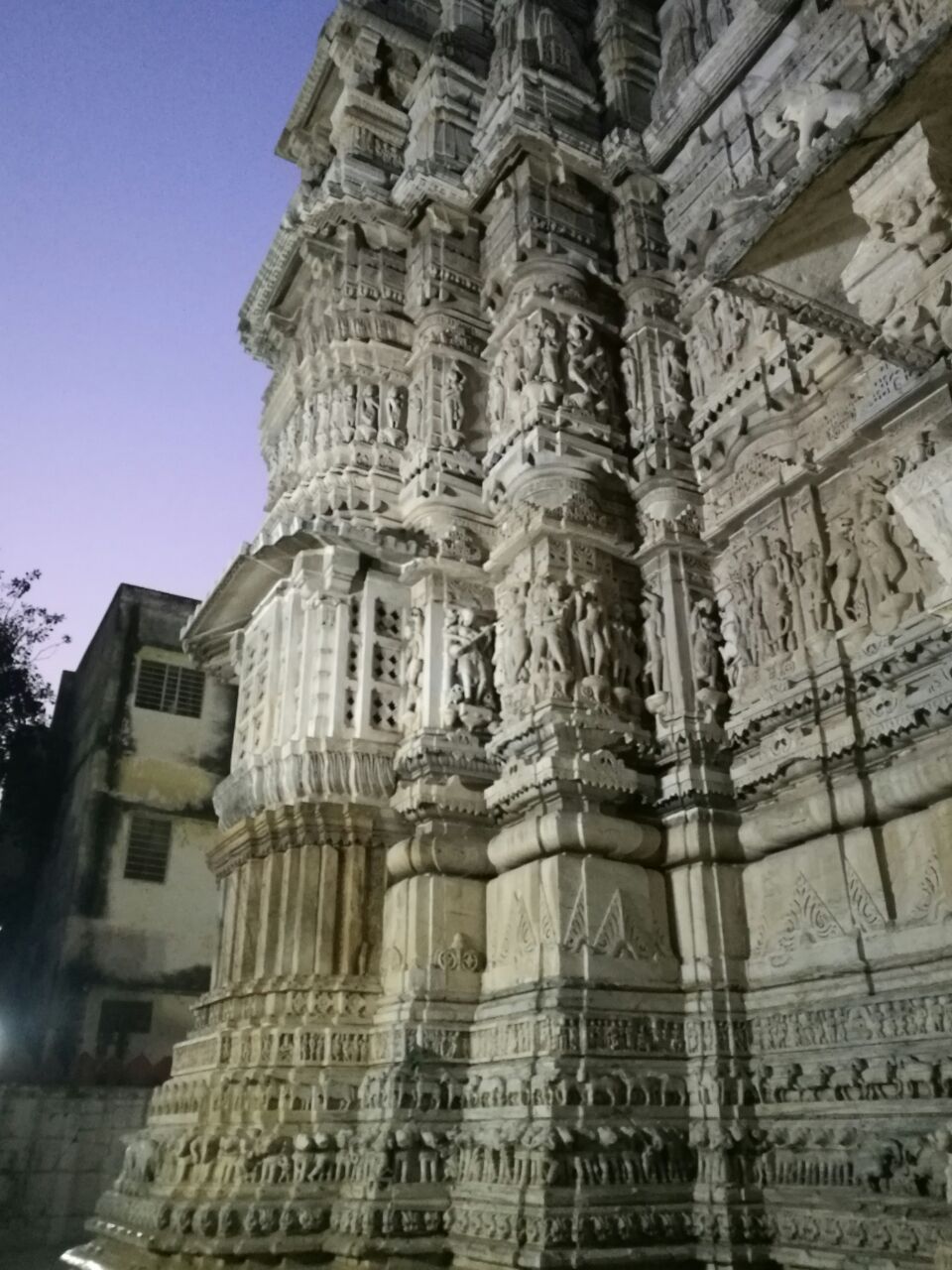 贾格迪什神庙jagdish temple