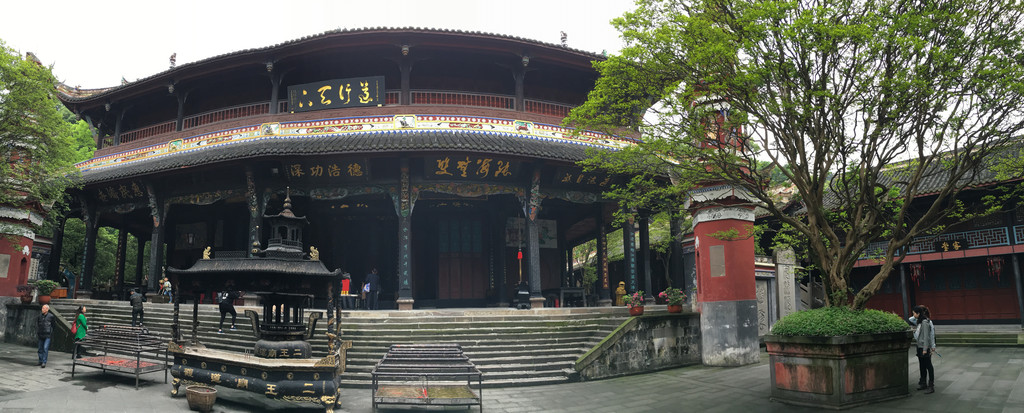 昨夜细雨昨夜风,烟花三月访蓉城—成都,乐山,都江堰自由行