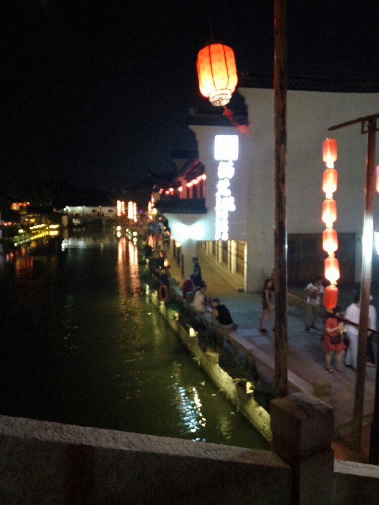 【携程攻略】浙江西塘风景区景点,西塘夜景很漂亮!11