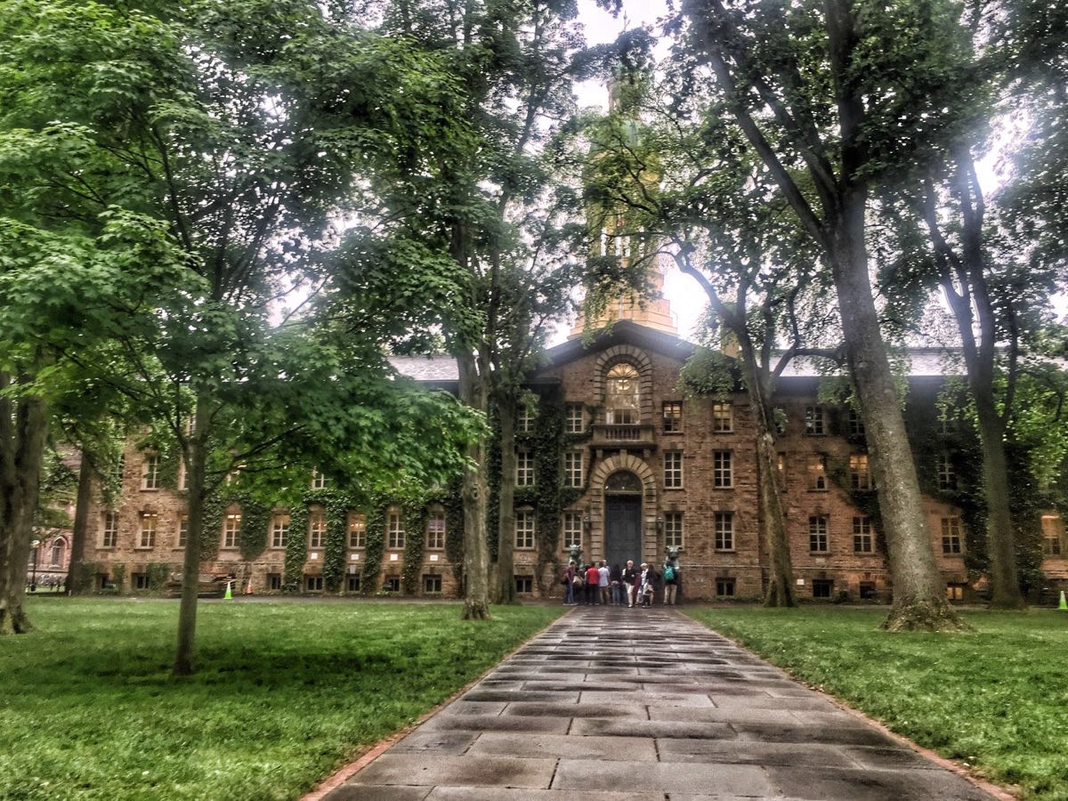 普林斯顿大学princeton university