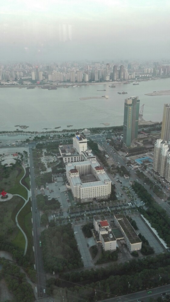 江西绿地中心303观光厅