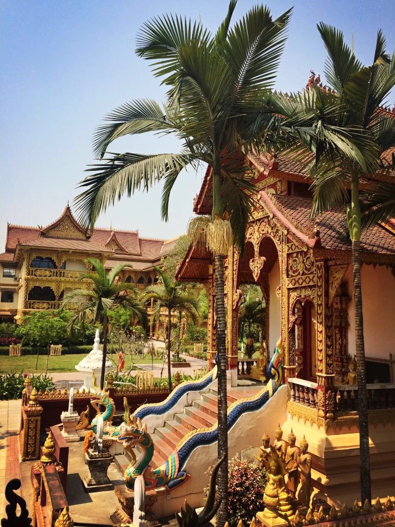 西双版纳总佛寺旅游景点攻略图