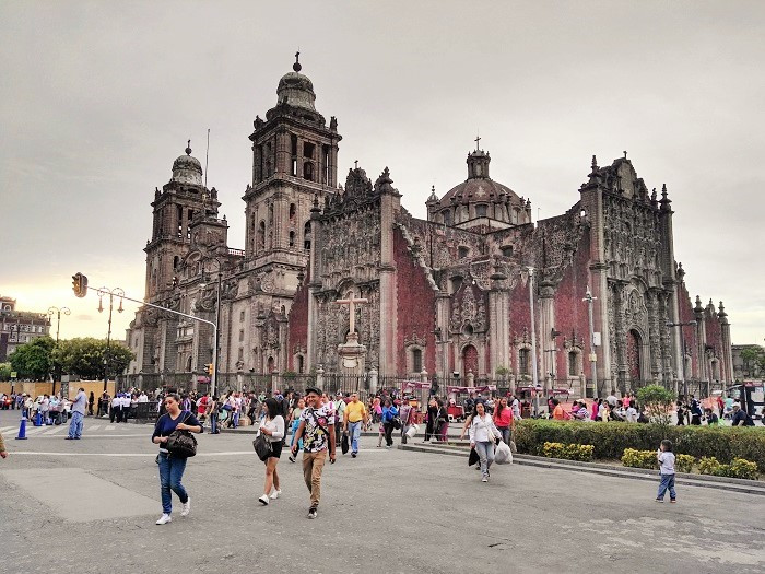 墨西哥城(mexico city)—一个古老而又开放的城市