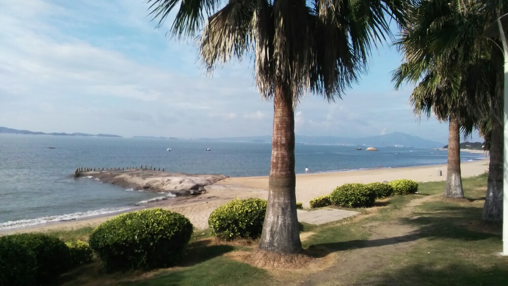 环岛路旅游景点攻略图