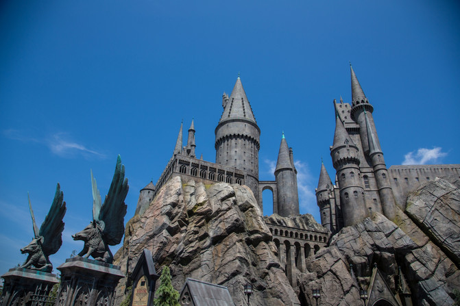 哈利波特简笔画