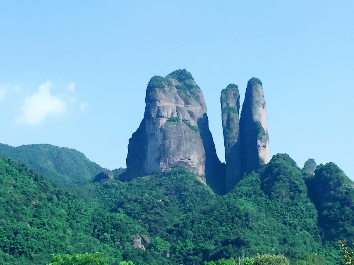 【携程攻略】浙江衢州江山江郎山景区好玩吗,浙江景区