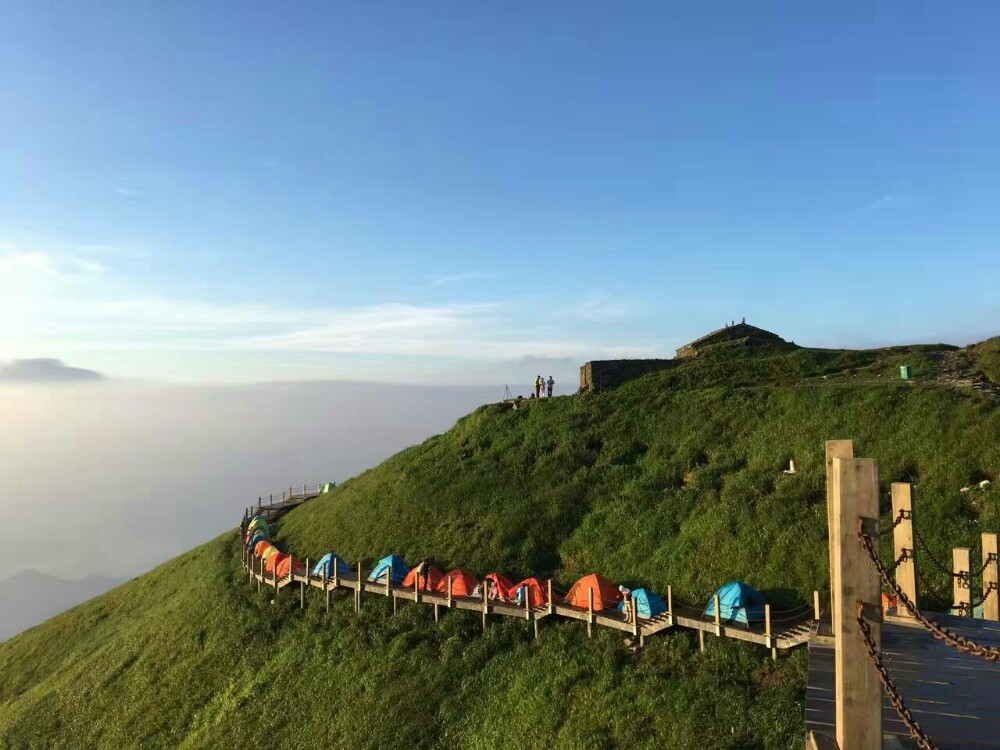 萍乡武功山风景区