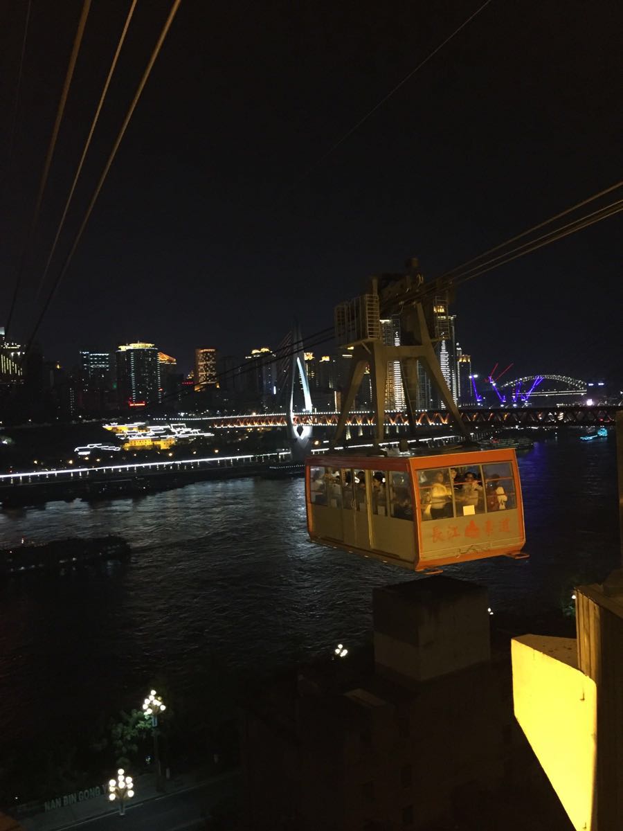【携程攻略】重庆长江索道景点,小什字地铁5b出口就是