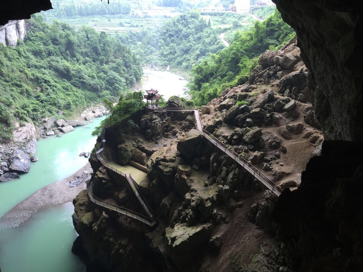 唐崖土司江山黄金洞