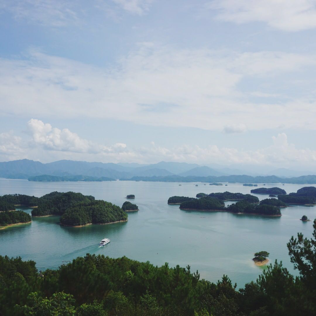 千岛湖景区