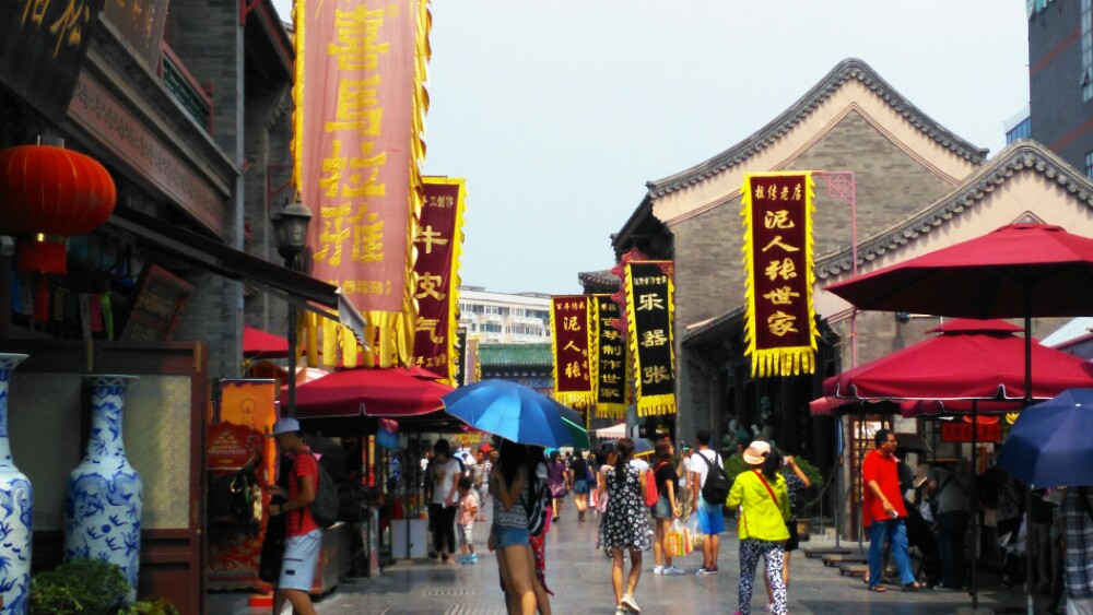 古文化街旅游景点攻略图